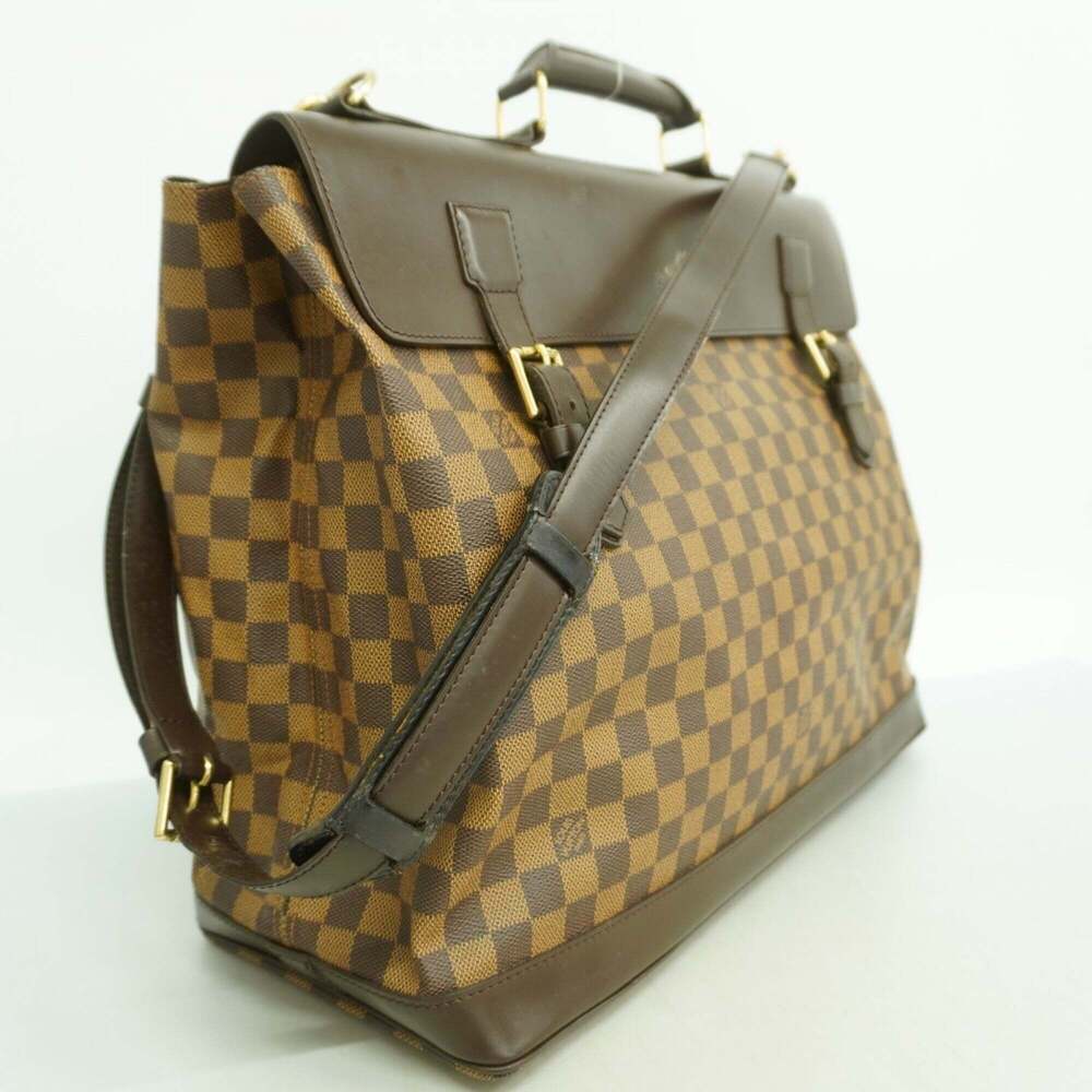 LOUIS VUITTON Authentic Brown Damier Boston Bag - Picture 2 of 15